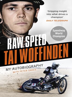 cover image of Raw Speed--The Autobiography of the Three-Times World Speedway Champion
